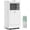Grey, variant on Ourlova 10000 BTU Portable Air Conditioner 3in1 Portable AC Unit with Fan Dehumidifier Room Air Conditioner Cools up to 450 Sq Ft Remote Control