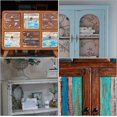 thumbnail image 5 of Paquete de 3 pintura de tiza, muebles de reacabado de madera, pintura pequeña de bricolaje, pincel de pintura con tiza plana y redonda reutilizable para muebles de madera para el hogar, 5 of 5