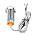 thumbnail image 1 of Interruptor de sensor de proximidad inductivo NPN de 10 mm, 3 cables, normalmente abierto, LJ30A3-10-Z/BX, 1 of 10