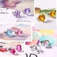 thumbnail image 4 of 24 anillos de cristal para niñas, anillos de joyería de princesa con h., 4 of 5