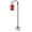 63 Inch without Baffle-1 Pack, variant on 63 Inch without Baffle, 1 Pack Shepherds Hook Outdoor Garden Hanging Pole