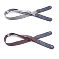 thumbnail image 3 of Narrster 2-Pack Adjustable Unisex Stretch Waist Belts No Buckle Elastic Bands for Jeans Pants Coffee and Grey, 3 of 10