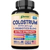 Parrox Colostrum Supplement Capsule, Grass Fed Cow Colostrum with 40% IgG, Probiotics Blend, Elderberry, Astragalus, Zinc, Ginger, Vitamin C, L-Glutamine, 8 in 1 Extra Strength Bovine Boost(180 Caps)
