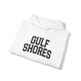thumbnail image 4 of Gulf Shores Alabama Moving Away Hoodie, Gifts, Hooded Sweatshirt, 4 of 4