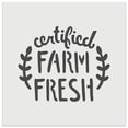 thumbnail image 1 of Certified Farm Fresh DIY Cookie Wall Craft Stencil - 9.0 Inch, 1 of 5