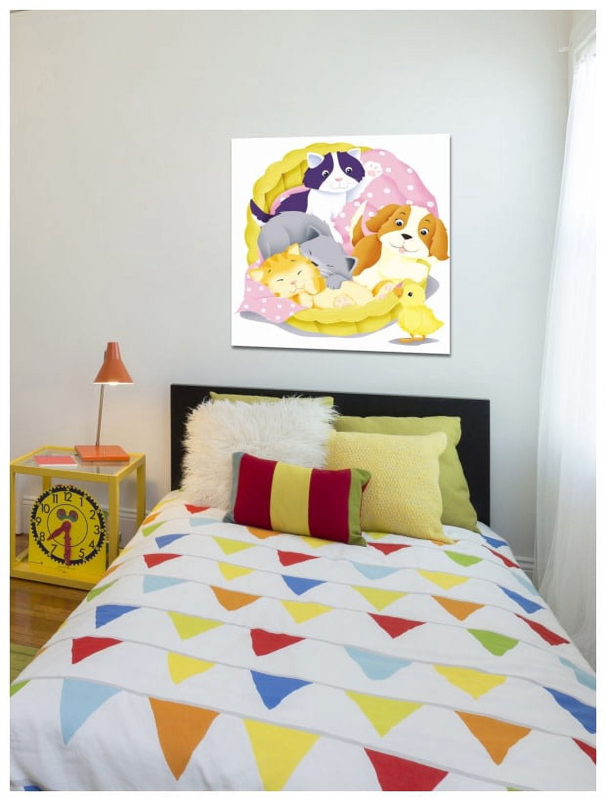 Marmont Hill "Baby Animals" by Curtis Painting Print on Canvas