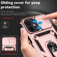 thumbnail image 5 of Estuche GANGXUN para iPhone 12, soporte giratorio 360°, estilo mecánico y magnético, 5 of 5