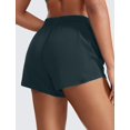 thumbnail image 2 of Shorts CRZ YOGA tiro alto 6 cm secado rápido con bolsillo con cierre, 2 of 5
