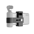 thumbnail image 2 of PULUZ Support de Téléphone Intelligent Pince de Fixation pour Téléphone Intelligent Support 1/4 Pouces Support de Montage Support pour OSMO de Poche, 2 of 7