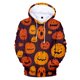 thumbnail image 1 of Sudaderas con capucha de Cosplay de Halloween, chaqueta informal para niños y adultos, tallas para niños, jersey de calabaza, Jersey Unisex05Niños140 Deng Xun unisex, 1 of 2