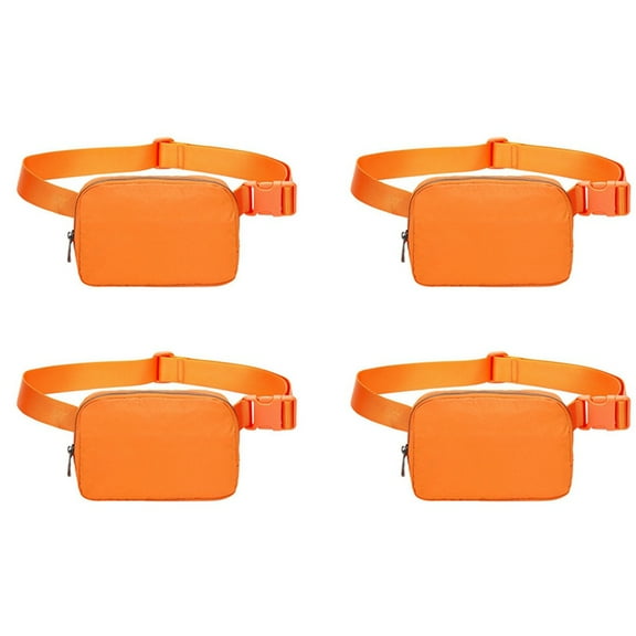 4X Waist Pack for Running Fanny Pack for Women Belt Bag Bum Bag with Adjustable Strap for Hiking Sports Travel B
