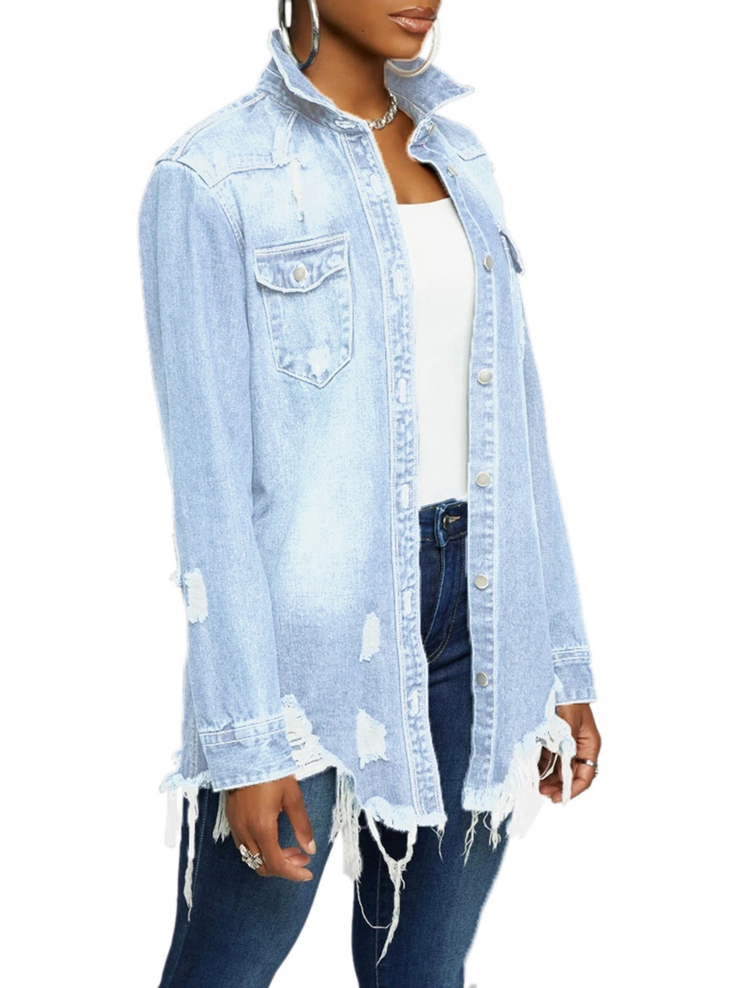 Nokpsedcb Women Jeans Shirts Vintage 