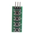 thumbnail image 1 of AD Button Module Lightweight Button Module KC11B04  for Mega2560 MCUs ANGGREK Otros, 1 of 8