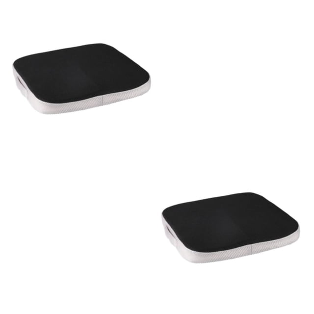 Almohadilla para silla Advancent Poliéster 1 malla gris + forro 40*40*6cm 2Conjunto