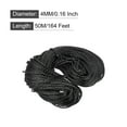 thumbnail image 2 of Unique Bargains Braid Nylon Mason Line Black 50M/164 Feet 4MM Dia for DIY Projects, 2 of 4