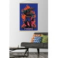 thumbnail image 2 of Marvel Spider-Man: Across The Spider-Verse - Cyborg Spider-Woman Wall Poster with Magnetic Frame, 22.375" x 34", 2 of 6