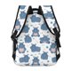 thumbnail image 4 of Fotbe Cute Hippos Mochila Casual con Estampado para Escuela, Viajes y Actividades al Aire Libre - Duradera, Ligera y Cómoda, 4 of 5