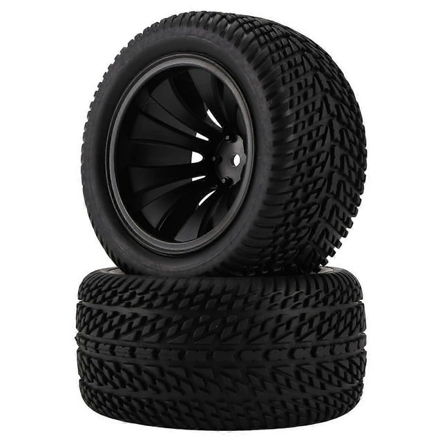 For HBX 1/12 High Speed RC Car Tires Rubber Wheel Complete for Truck 12056 Car Parts