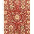 thumbnail image 1 of Ahgly Company Indoor Rectangle Abstract Brown Sand Brown Abstract Area Rugs, 3' x 5', 1 of 6