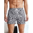 thumbnail image 1 of Traje de baño de Coconut Tree para hombre, pantalones cortos de playa para niños, pantalones cortos de tabla de Surf transpirables, traje de baño de secado rápido, bañadores deportivos de verano Fivean unisex, 1 of 2