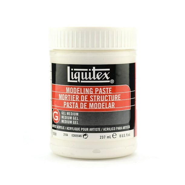 Acrylic Modeling Paste 8 oz. (pack of 2)