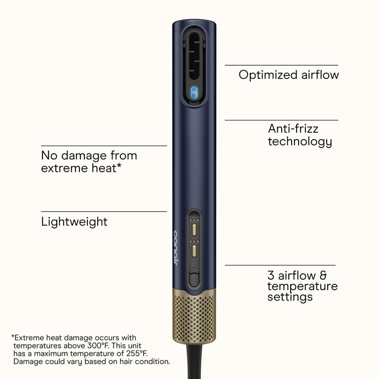 INFINITI PRO CONAIR 3-in-1 Drying Wand and Styling Tool - Walmart.com