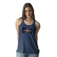 thumbnail image 2 of Independence Day  Happy Racerback Tank Women -Image by Shutterstock, Female Medium, 2 of 4