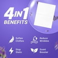 thumbnail image 2 of Fabric Softener Sheets for Washing Machine, No Plastic Jug Soap , Alternative to Fabric Softener Liquid and Pods, Lavender Scent, Up to 240 Loads, 2 of 5