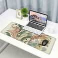 thumbnail image 6 of Mouse Pad, Mouse Pad, Premium-Textured Square Mouse Mat Waterproof Non-Slip Rubber Base Computer Mousepad for Office Laptop Desk, Leaves, 6 of 6