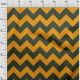 thumbnail image 2 of oneOone Georgette Viscose Fabric Chevron Geometric Printed Fabric 1 Yard 42 Inch Wide, 2 of 4