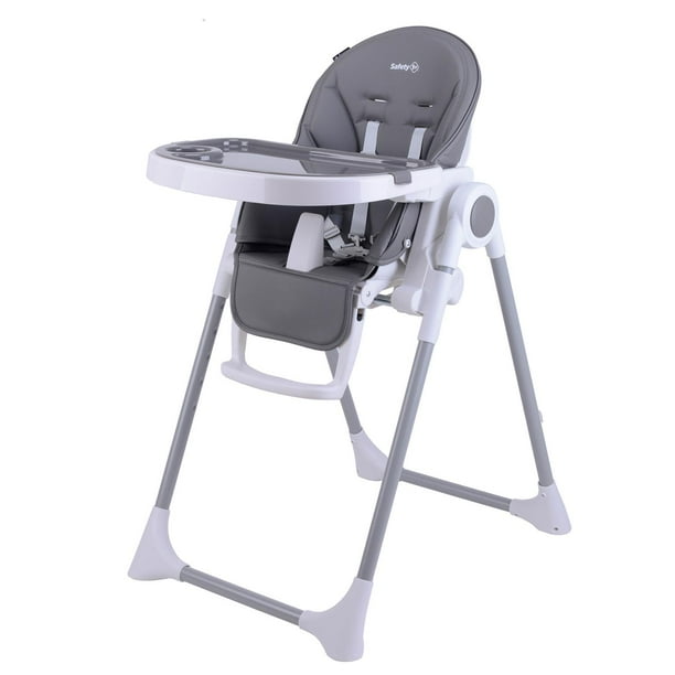 Silla Alta Periquera Safety 1st Clap gris oscuro Bodega Aurrera