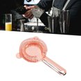 thumbnail image 4 of Bar Cocktail Strainer, 304 Stainless Steel Ice Filter Strainer, Easy Handle, Suitable For Home Bars Clubs Restaurants, Efficient Filtering. Made of 304 Stainless Steel, Sturdy and, 4 of 7