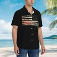 thumbnail image 4 of I Love Pickles Mens Hawaiian Shirt Short Sleeve Casual Button Up Tropical Summer Beach Shirt, 4 of 9