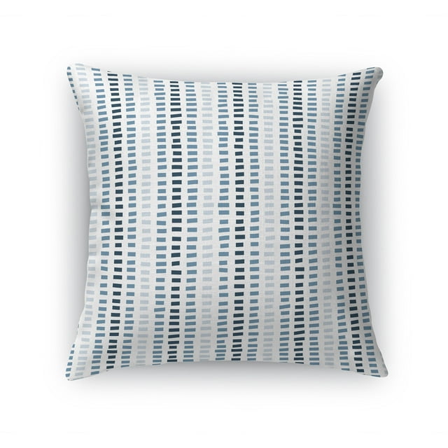 Stone Blue Accent Pillow by Kavka Designs