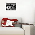 thumbnail image 5 of It's Not Hoarding If It's Guitars Metal Tin Sign Retro Vintage Wall Art Home Bedroom Wall Decor Guitarist Music Lover Poster 8x12 Inch, 5 of 10