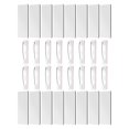 thumbnail image 1 of NIYANGLE 16Pcs Conference Name Badges Metal with Pin for Events, 1 of 8
