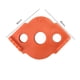 thumbnail image 3 of Herramientas de grabado de plantilla de arco para carpintería, localizador de ángulo R para mesas (naranja C) Ehuebsd Para estrenar, 3 of 6