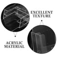 thumbnail image 3 of BESTYASH Estante Transparente Para Revistas Y Archivos Con Doble Nivel Para Oficina, 3 of 8