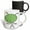 Multicolor, variant on 3drose, Funny Little Big Headed Alien Cartoon Character, 15oz Mug