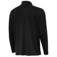 thumbnail image 3 of Men's Antigua Black 2026 Daytona 500 Reprocess Quarter-Zip Pullover, 3 of 3