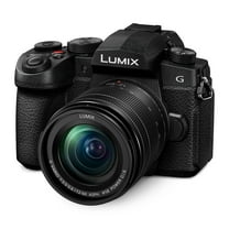 Panasonic LUMIX G97 Mirrorless Camera with LUMIX G Vario 12-60mm f/3.5-5.6 Aspherical Lens, Black