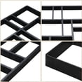 thumbnail image 5 of Reusable Cement Moulds for Lawn Sidewalks, Polypropylene Material Concrete Molds, Diy Stepping Stones Kit Decorative Stones, Very High Quality And Stable Newbie Friendly Quick, 5 of 5