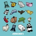 thumbnail image 2 of Girls Minecraft Animals Icons T Shirt, 2 of 4