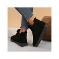 thumbnail image 5 of Women's Plush Lined Anti-Slip Snow Boots - Perfect for Winter Walking, Hiking & Outdoor Enjoyment, 5 of 5