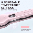 thumbnail image 4 of Wavytalk Wet to Straight Hair Straightener, Titanium 1.75 Inch Wide Flat Iron for Damp or Dry Hair, 20% Faster Styling, Pink, 4 of 10