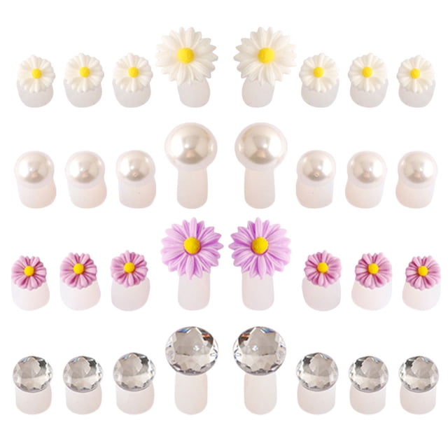 32 Separadores De Dedos Profesionales Para Manicura Y Pedicura.