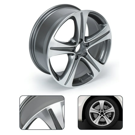 18'' X 8'' Replacement Wheel Rim For 2017-2020 MERCEDES E-CLASS E200 E300 E400