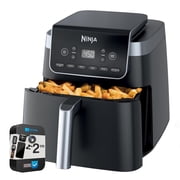Restored Ninja, Air Fryer, Pro XL 6-in-1 1750W 6.5 Quart Max Crisp Technology Nonstick Basket, Digital Display, Non-Stick, Removable Basket, Automatic Shut-Off, Black