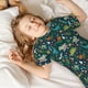 thumbnail image 5 of Balery Christmas Dinosaur colorful Conjunto de Pijama Infantil de Manga Corta con Estampado – Ropa de Dormir de Algodón Suave-4X-Large, 5 of 6