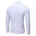 thumbnail image 3 of Men's Casual Slim Fit Basic Tops Knitted Thermal Turtleneck Pullover Sweater, 3 of 6